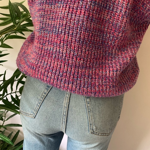 v i n t a g e :: Rave Oversized Slouchy Knit Sweater Vest - Picture 10 of 12